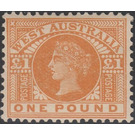 Queen Victoria - Western Australia 1909