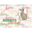 Rabbits of the World - Caribbean / Antigua and Barbuda 2021