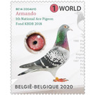 Racing Pigeon Armando - Belgium 2020 - 1