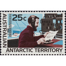 Radio - Australian Antarctic Territory 1966 - 25