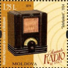 Radio from 1934 - Moldova 2019 - 1.75