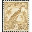 Raggiana Bird-of-paradise (Paradisaea raggiana) - Melanesia / New Guinea 1932 - 6