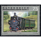 railroad  - Austria / II. Republic of Austria 2007 - 75 Euro Cent