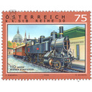 railroad  - Austria / II. Republic of Austria 2008 - 75 Euro Cent