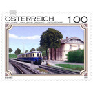 railroad  - Austria / II. Republic of Austria 2009 - 100 Euro Cent