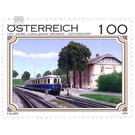 railroad  - Austria / II. Republic of Austria 2009 - 100 Euro Cent