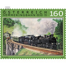 railroad  - Austria / II. Republic of Austria 2015 - 160 Euro Cent