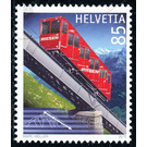 railway anniversaries  - Switzerland 2010 - 85 Rappen