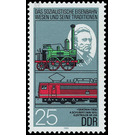 Railway Engineering  - Germany / German Democratic Republic 1985 - 25 Pfennig