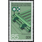 Railway Engineering  - Germany / German Democratic Republic 1985 - 85 Pfennig