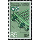 Railway Engineering  - Germany / German Democratic Republic 1985 - 85 Pfennig