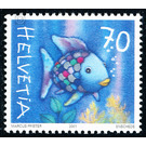 Rainbow Fish  - Switzerland 2001 - 70 Rappen