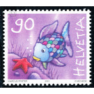 Rainbow Fish  - Switzerland 2001 - 90 Rappen