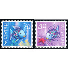 Rainbow Fish  - Switzerland 2001 Set