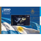 Raising of Argentine Flag in Falkland Islands, Bicentenary - South America / Argentina 2020
