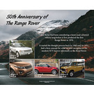 Range Rover, 50th Anniversary - Caribbean / Antigua and Barbuda 2021