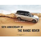 Range Rover, 50th Anniversary - Caribbean / Antigua and Barbuda 2021