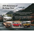 Range Rover, 50th Anniversary - Caribbean / Antigua and Barbuda 2021