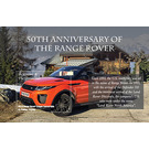 Range Rover, 50th Anniversary - Caribbean / Saint Vincent and The Grenadines 2021