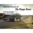 Range Rover, 50th Anniversary - Micronesia / Marshall Islands 2021