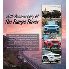 Range Rover, 50th Anniversary - Micronesia / Marshall Islands 2021