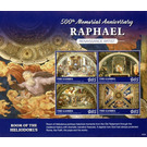 Raphael, 500th Death Anniversary - West Africa / Gambia 2020