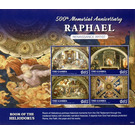 Raphael, 500th Death Anniversary - West Africa / Gambia 2020