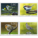 Rare Birds of Luxembourg (2020) - Luxembourg 2020 Set