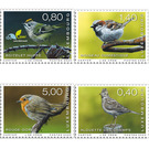 Rare Birds of Luxembourg (2020) - Luxembourg 2020 Set