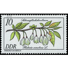 Rare woody plants  - Germany / German Democratic Republic 1981 - 10 Pfennig