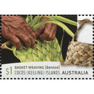 Rectangular basket - Cocos (Keeling) Islands 2018 - 1