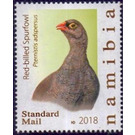 Red-billed Spurfowl (Pternistis adspersus) - South Africa / Namibia 2018