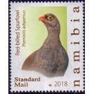 Red-billed Spurfowl (Pternistis adspersus) - South Africa / Namibia 2018