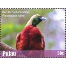 Red Bird-of-paradise    Paradisaea rubra - Micronesia / Palau 2018 - 50