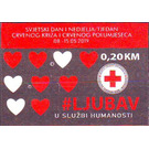 Red Cross Week - Bosnia and Herzegovina 2019 - 0.20