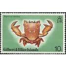 Red Frog Crab (Ranina ranina) - Micronesia / Gilbert and Ellice Islands 1975 - 10