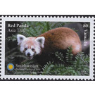 Red Panda (Ailurus fulgens) - Melanesia / Vanuatu 2021