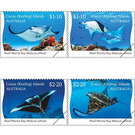 Reef Manta Ray (Mobula alfredi) (2021) - Cocos (Keeling) Islands 2021 Set