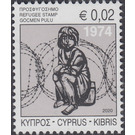 Refugee Fund Stamp 2020 - Cyprus 2020 - 0.02