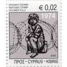 Refugee Fund Stamp 2020 (Error) - Cyprus 2020 - 0.02