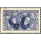 Regierungsjubiläum  - Liechtenstein 1928 - 120 Rappen