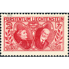 Regierungsjubiläum  - Liechtenstein 1928 - 200 Rappen