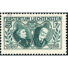 Regierungsjubiläum  - Liechtenstein 1928 - 500 Rappen