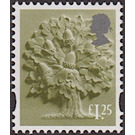 Regional Definitives - 2018 Series - United Kingdom / England Regional Issues 2018 - 1.25