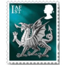 Regional Definitives - 2018 Series - United Kingdom / Wales Regional Issues 2018