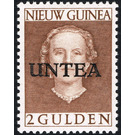 Regular Issue overprinted ``UNTEA`` - Melanesia / Netherlands New Guinea 1962 - 2