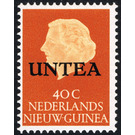 Regular Issue overprinted ``UNTEA`` - Melanesia / Netherlands New Guinea 1962 - 40