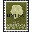 Regular Issue overprinted ``UNTEA`` - Melanesia / Netherlands New Guinea 1962 - 45