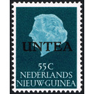 Regular Issue overprinted ``UNTEA`` - Melanesia / Netherlands New Guinea 1962 - 55