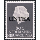 Regular Issue overprinted ``UNTEA`` - Melanesia / Netherlands New Guinea 1962 - 80